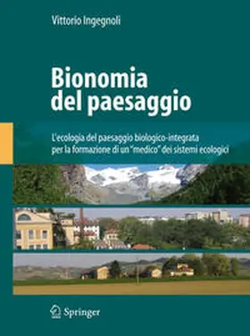 Ingegnoli | Bionomia del paesaggio | E-Book | www.sack.de