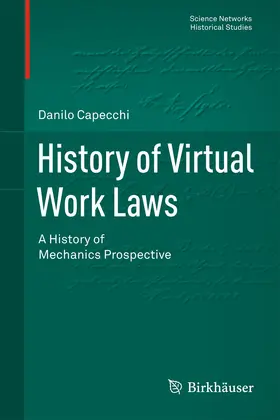 Capecchi |  History of Virtual Work Laws | Buch |  Sack Fachmedien