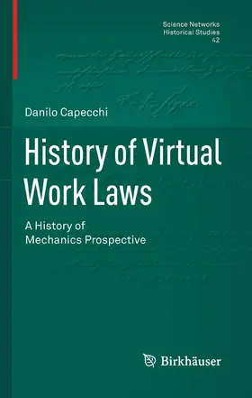Capecchi | History of Virtual Work Laws | E-Book | sack.de
