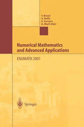 Brezzi / Buffa / Corsaro | Numerical Mathematics and Advanced Applications | E-Book | www.sack.de