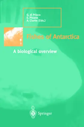 di Prisco / Pisano / Clark | Fishes of Antarctica | E-Book | www.sack.de
