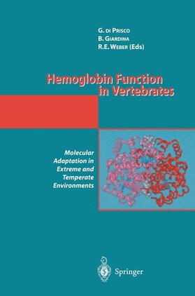 Prisco / Weber / Giardina | Hemoglobin Function in Vertebrates | Buch | 978-88-470-2160-0 | sack.de