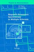 Filippi / Comi / Arnold |  Magnetic Resonance Spectroscopy in Multiple Sclerosis | Buch |  Sack Fachmedien