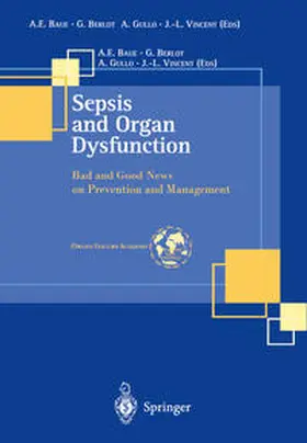 Baue / Berlot / Gullo | Sepsis and Organ Dysfunction | E-Book | www.sack.de