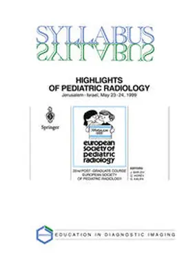 Bar-Ziv / Horev / Kalifa |  Highlights of Pediatric Radiology | eBook | Sack Fachmedien