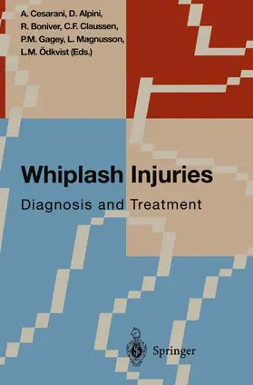 Cesarani / Alpini / Boniver | Whiplash Injuries | Buch | 978-88-470-2295-9 | www.sack.de