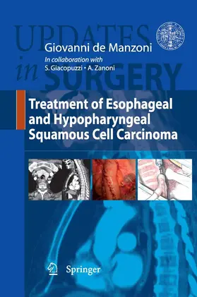 De Manzoni | Treatment of Esophageal and Hypopharyngeal Squamous Cell Carcinoma | E-Book | www.sack.de