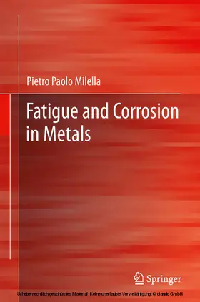 Milella |  Fatigue and Corrosion in Metals | eBook | Sack Fachmedien