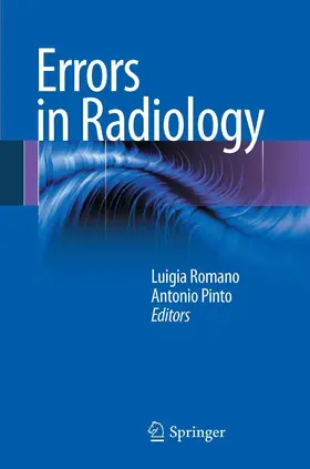 Romano / Pinto | Errors in Radiology | E-Book | www.sack.de