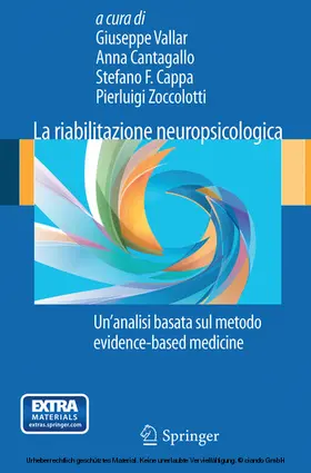 Vallar / Cantagallo / Cappa |  La riabilitazione neuropsicologica | eBook | Sack Fachmedien