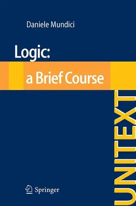 Mundici | Logic: a Brief Course | E-Book | sack.de