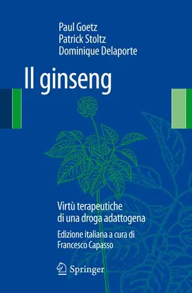 Goetz / Stoltz / Delaporte |  Il Ginseng | Buch |  Sack Fachmedien