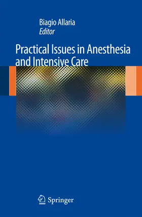 Allaria |  Practical Issues in Anesthesia and Intensive Care | eBook | Sack Fachmedien
