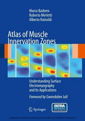 Barbero / Merletti / Rainoldi |  Atlas of Muscle Innervation Zones | eBook | Sack Fachmedien
