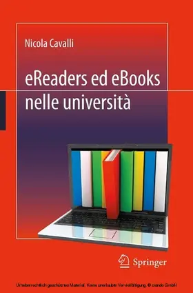 Cavalli | eReaders ed eBooks nelle università | E-Book | www.sack.de