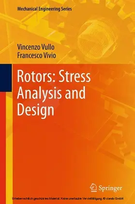 Vullo / Vivio | Rotors: Stress Analysis and Design | E-Book | sack.de