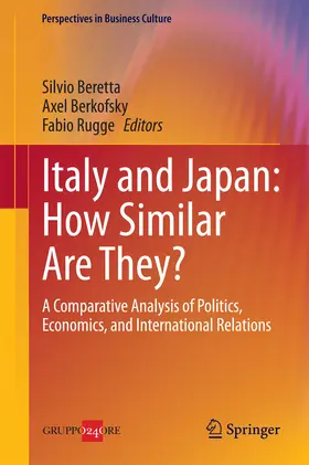 Beretta / Berkofsky / Rugge |  Italy and Japan: How Similar Are They? | eBook | Sack Fachmedien