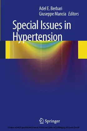 Mancia |  Special Issues in Hypertension | eBook | Sack Fachmedien