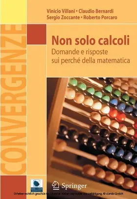 Villani / Bernardi / roberto |  Non solo calcoli | eBook | Sack Fachmedien