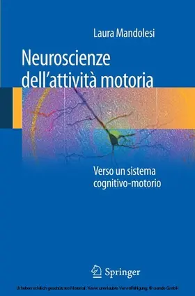 Mandolesi | Neuroscienze dell'attività motoria | E-Book | www.sack.de