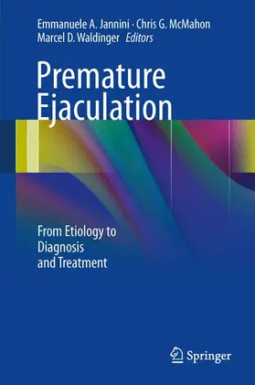 Jannini / McMahon / Waldinger |  Premature Ejaculation | Buch |  Sack Fachmedien