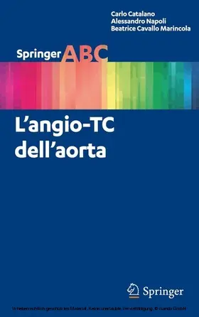 Catalano / Napoli / Cavallo Marincola |  L’angio-TC dell’aorta | eBook | Sack Fachmedien