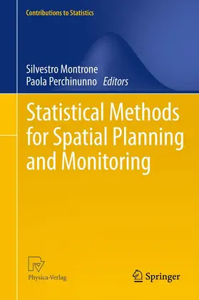 Montrone / Perchinunno | Statistical Methods for Spatial Planning and Monitoring | E-Book | sack.de