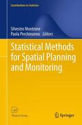 Montrone / Perchinunno |  Statistical Methods for Spatial Planning and Monitoring | eBook | Sack Fachmedien