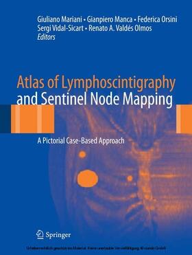 Mariani / Manca / Orsini | Atlas of Lymphoscintigraphy and Sentinel Node Mapping | E-Book | sack.de