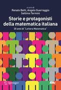 Betti / Termini / Guerraggio |  Storie e protagonisti della matematica italiana | Buch |  Sack Fachmedien
