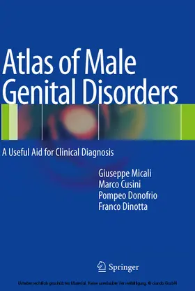 Micali / Cusini / Donofrio |  Atlas of Male Genital Disorders | eBook | Sack Fachmedien
