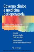 Gullo / Murabito |  Governo clinico e medicina perioperatoria | eBook | Sack Fachmedien