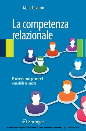 Cusinato |  La competenza relazionale | eBook | Sack Fachmedien