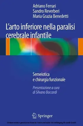Ferrari / Reverberi / Benedetti |  L’arto inferiore nella paralisi cerebrale infantile | eBook | Sack Fachmedien