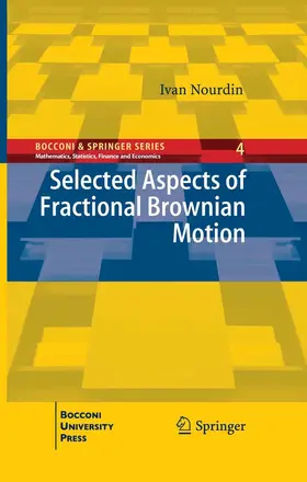 Nourdin | Selected Aspects of Fractional Brownian Motion | E-Book | www.sack.de