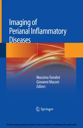Tonolini / Maconi |  Imaging of Perianal Inflammatory Diseases | eBook | Sack Fachmedien
