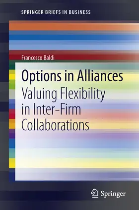Baldi |  Options in Alliances | eBook | Sack Fachmedien