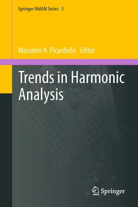 Picardello | Trends in Harmonic Analysis | E-Book | www.sack.de