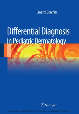 Bonifazi |  Differential Diagnosis in Pediatric Dermatology | eBook | Sack Fachmedien