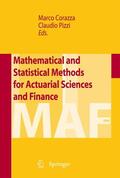 Claudio / Corazza |  Mathematical and Statistical Methods for Actuarial Sciences and Finance | Buch |  Sack Fachmedien