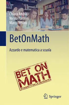 Andrà / Verani / Parolini |  BetOnMath | Buch |  Sack Fachmedien