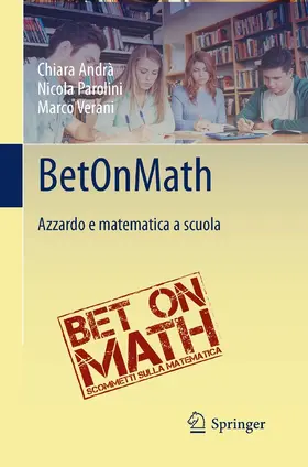 Andrà / Parolini / Verani |  BetOnMath | eBook | Sack Fachmedien