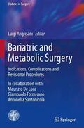 Angrisani |  Bariatric and Metabolic Surgery | eBook | Sack Fachmedien
