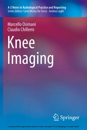 Osimani / Chillemi |  Knee Imaging | eBook | Sack Fachmedien