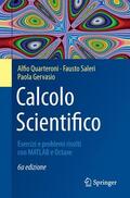 Quarteroni / Gervasio / Saleri |  Calcolo Scientifico | Buch |  Sack Fachmedien