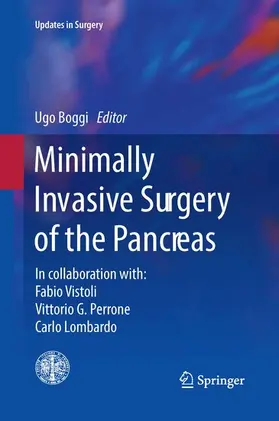Boggi | Minimally Invasive Surgery of the Pancreas | E-Book | sack.de