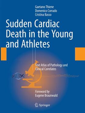 Thiene / Basso / Corrado |  Sudden Cardiac Death in the Young and Athletes | Buch |  Sack Fachmedien