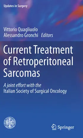 Quagliuolo / Gronchi | Current Treatment of Retroperitoneal Sarcomas | E-Book | sack.de