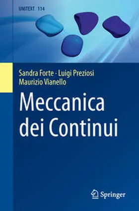 Forte / Preziosi / Vianello | Meccanica dei Continui | E-Book | www.sack.de
