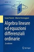 Parmeggiani / Parenti |  Algebra lineare ed equazioni differenziali ordinarie | Buch |  Sack Fachmedien